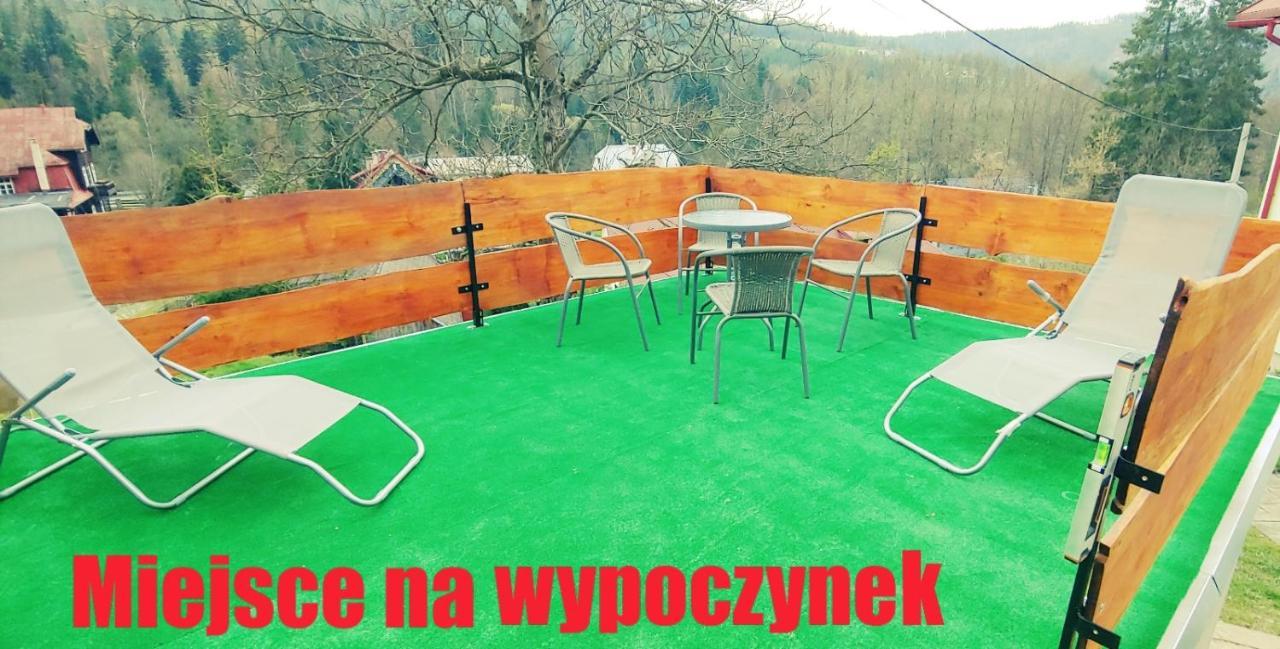 Pati Apartament Slonko Wisła Kültér fotó